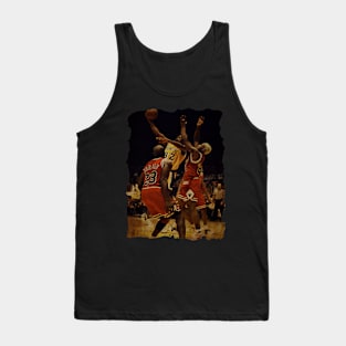 Magic Johnson vs Dennis Rodman and Michael Jordan, 1996 Tank Top